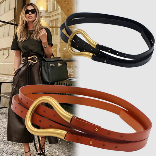 Emie Daly Chic Leather Belt