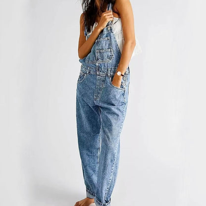 Emie Daly Classic Denim Overalls