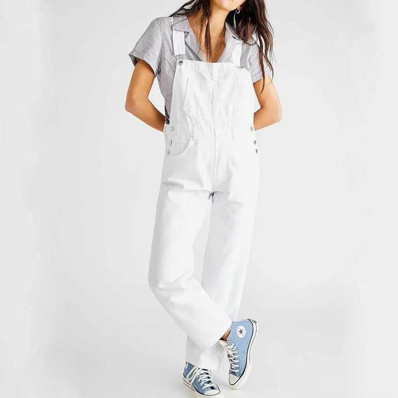 Emie Daly Classic Denim Overalls