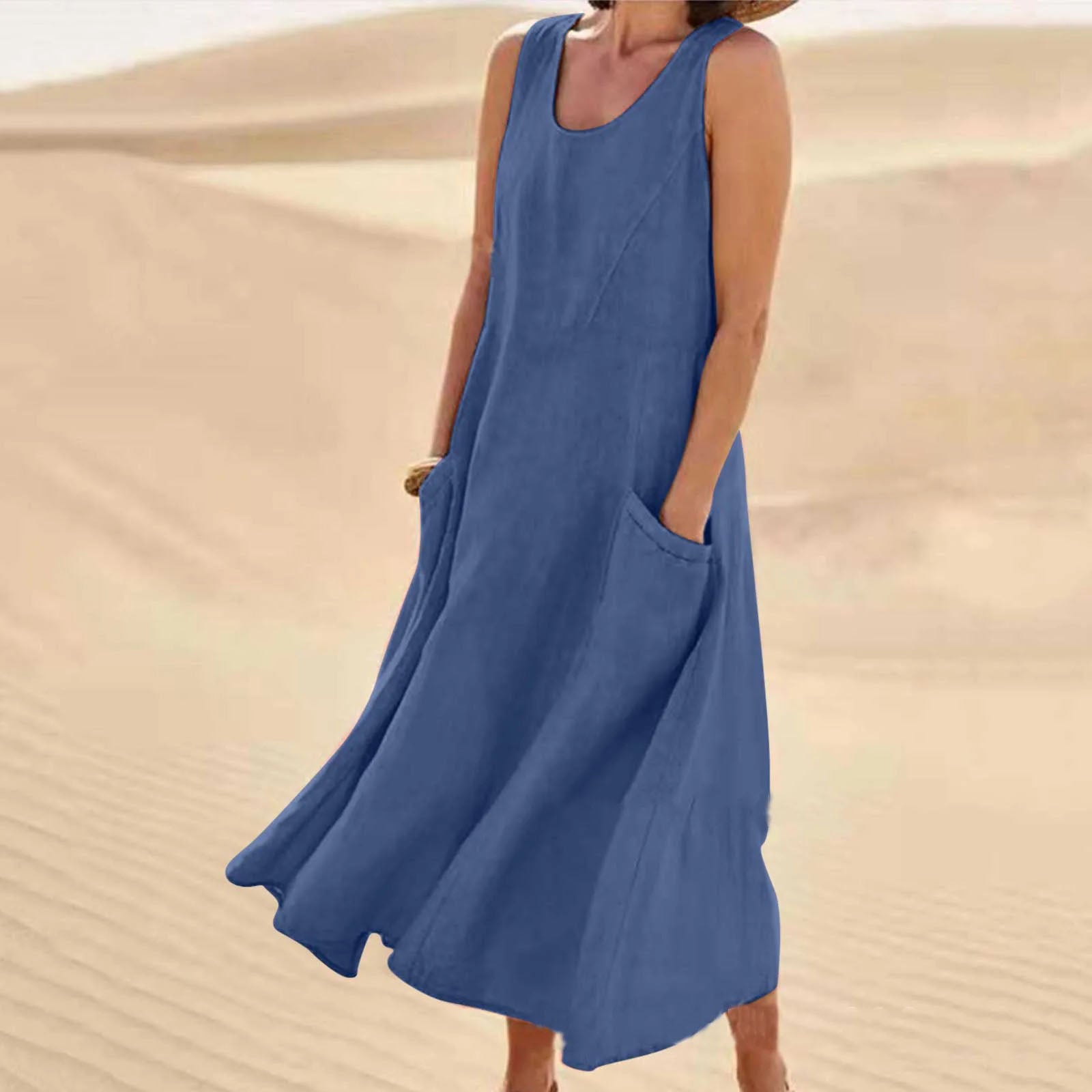 Emie Daly Cotton Maxi Dress