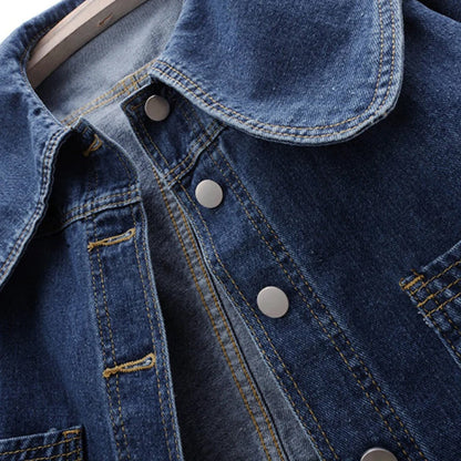 Emie Daly Royal Denim Jacket