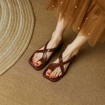 Emie Daly Slingback Strap Sandals