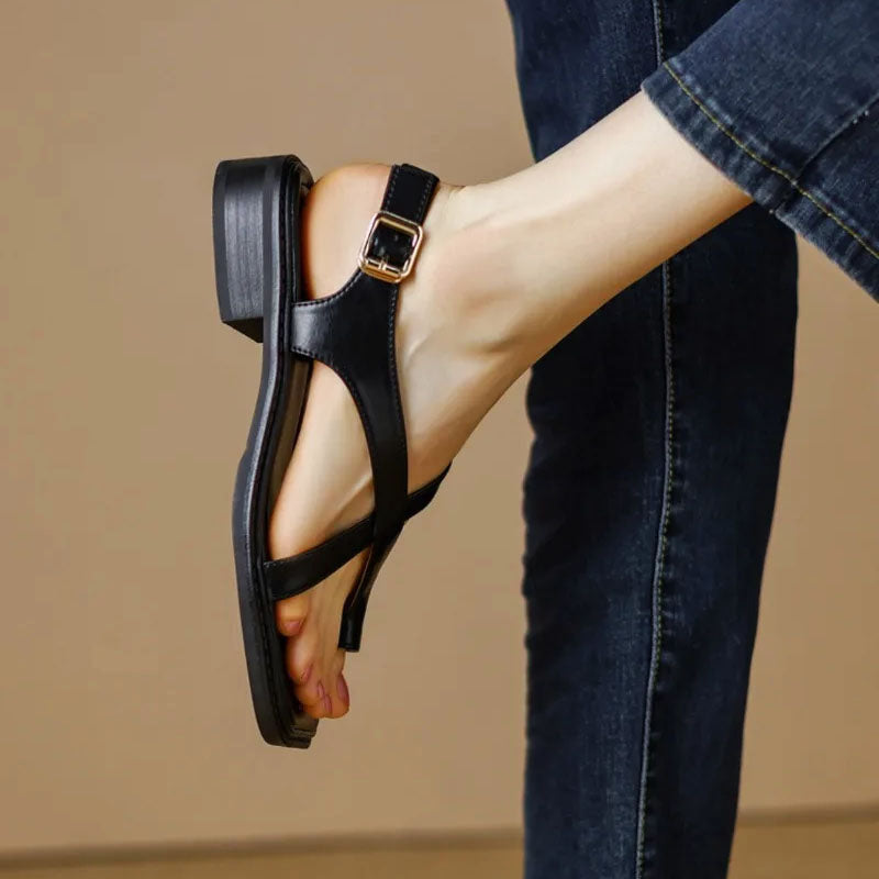 Emie Daly Slingback Strap Sandals
