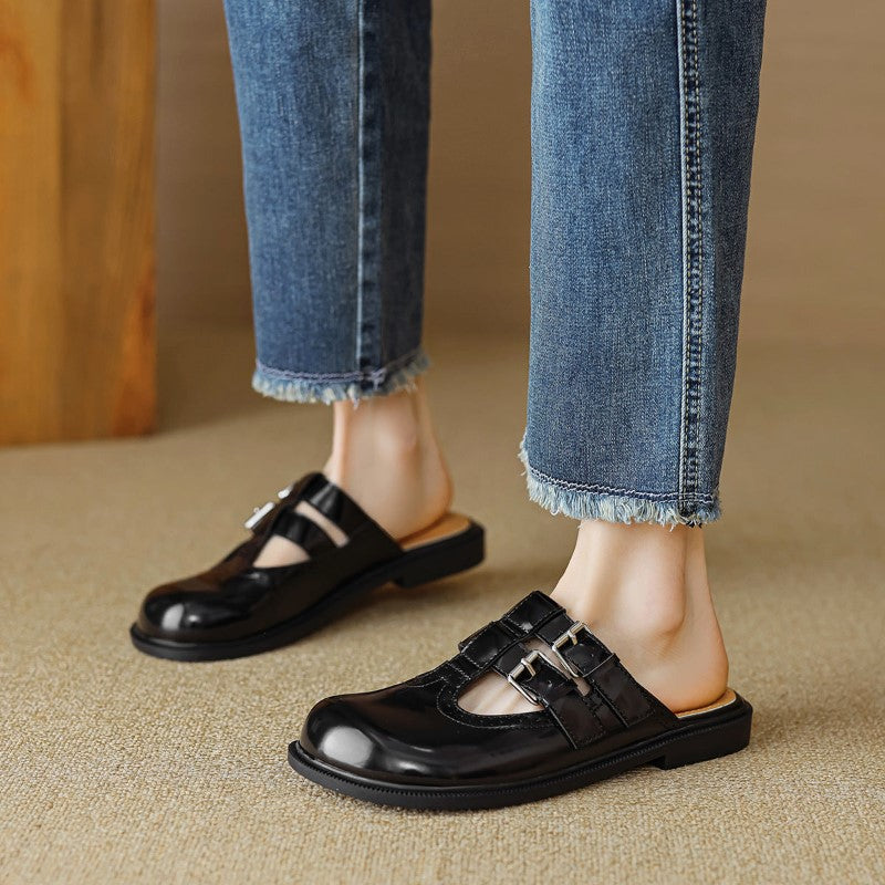Emie Daly Closed-Toe Mule Shoes