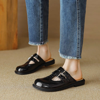 Emie Daly Closed-Toe Mule Shoes