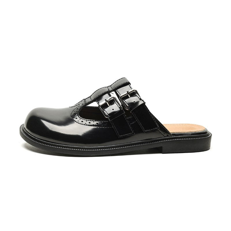 Emie Daly Closed-Toe Mule Shoes