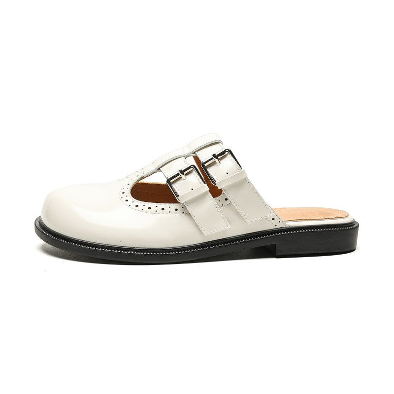 Emie Daly Closed-Toe Mule Shoes