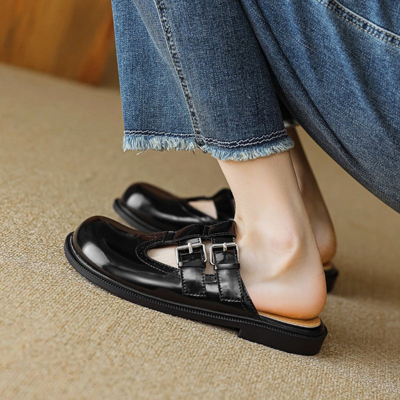 Emie Daly Closed-Toe Mule Shoes