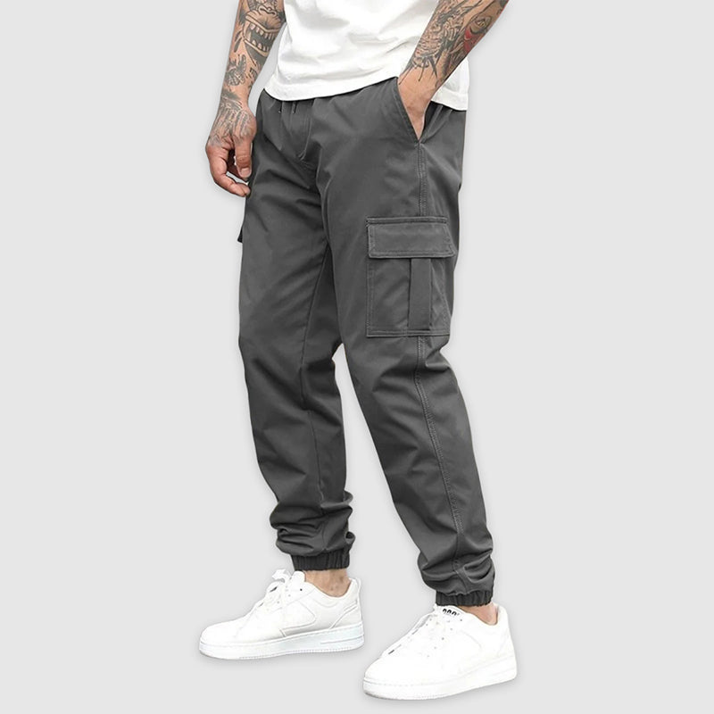 Frank Hardy Ankle-Length Cargo Pants