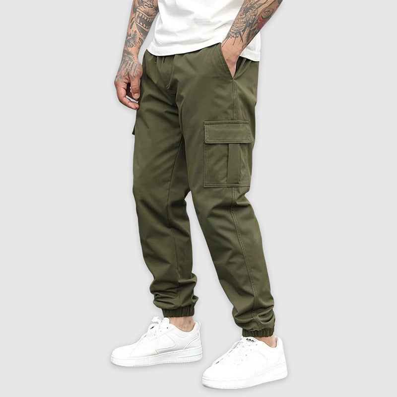 Frank Hardy Ankle-Length Cargo Pants