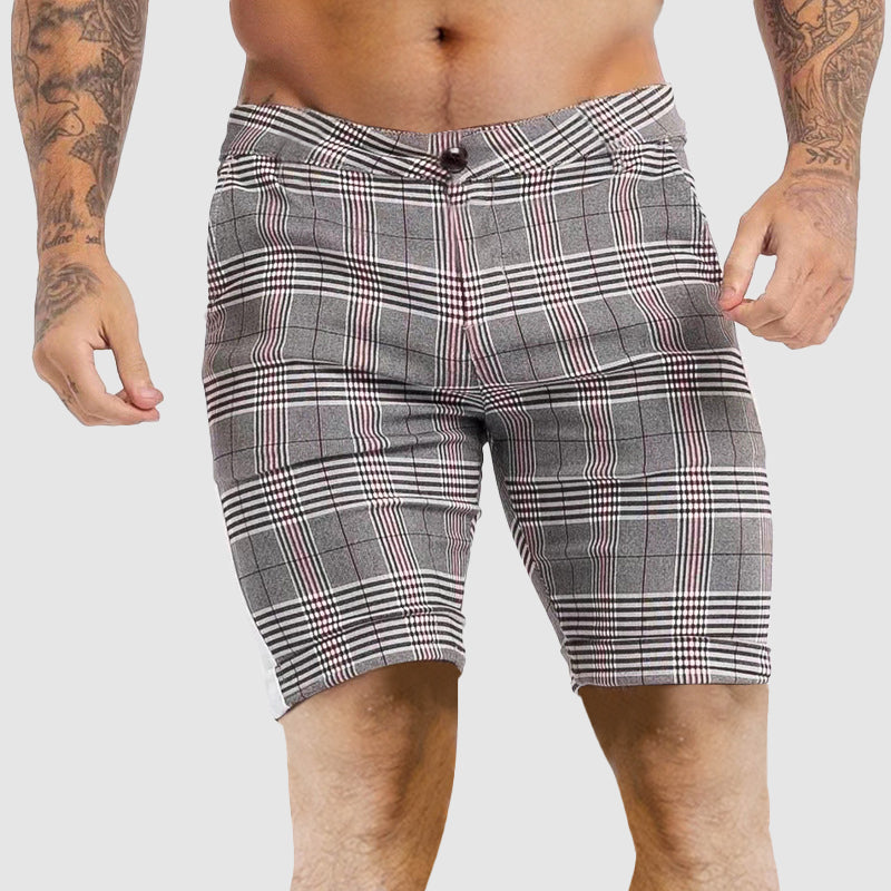 Frank Hardy Bounce Plaid Shorts