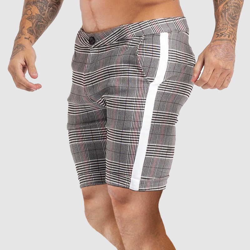 Frank Hardy Bounce Plaid Shorts