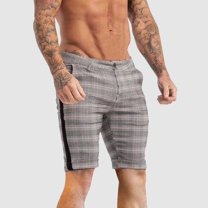 Frank Hardy Bounce Plaid Shorts