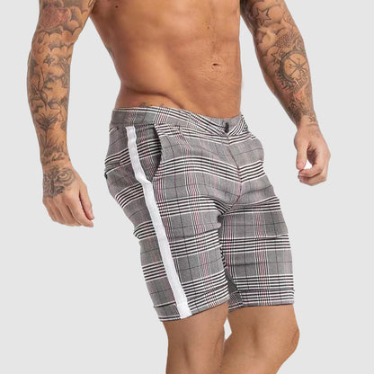 Frank Hardy Bounce Plaid Shorts