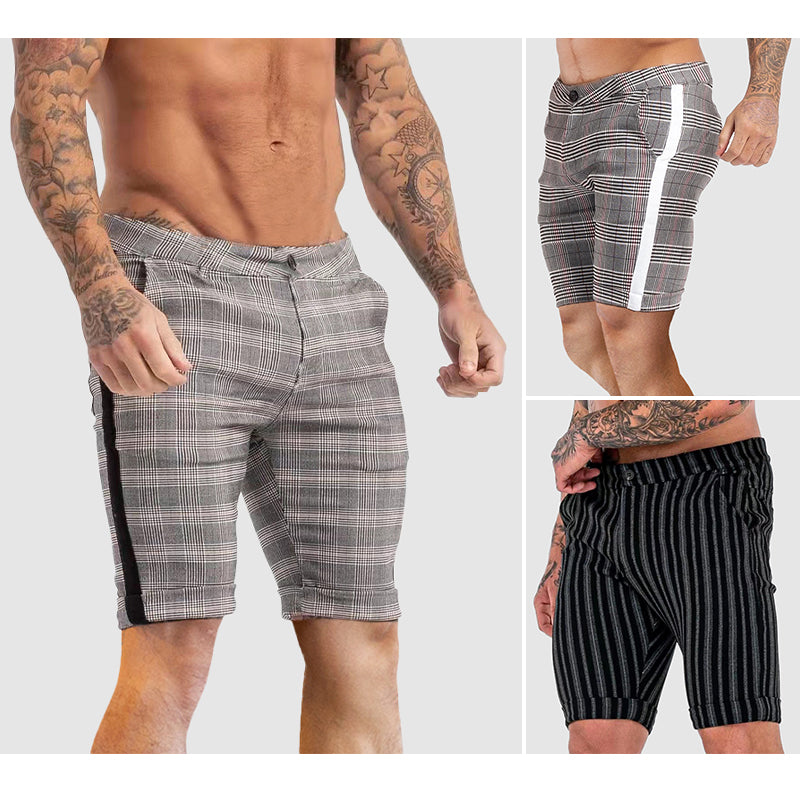 Frank Hardy Bounce Plaid Shorts