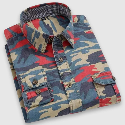 Frank Hardy Camouflage Classic Shirt