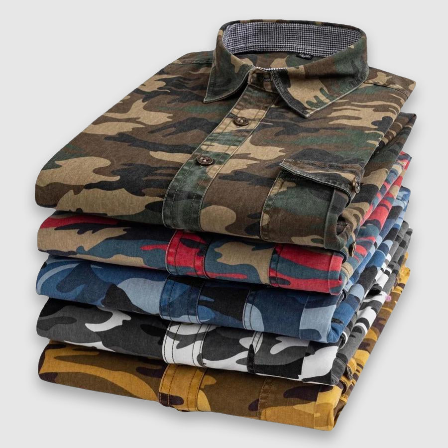 Frank Hardy Camouflage Classic Shirt