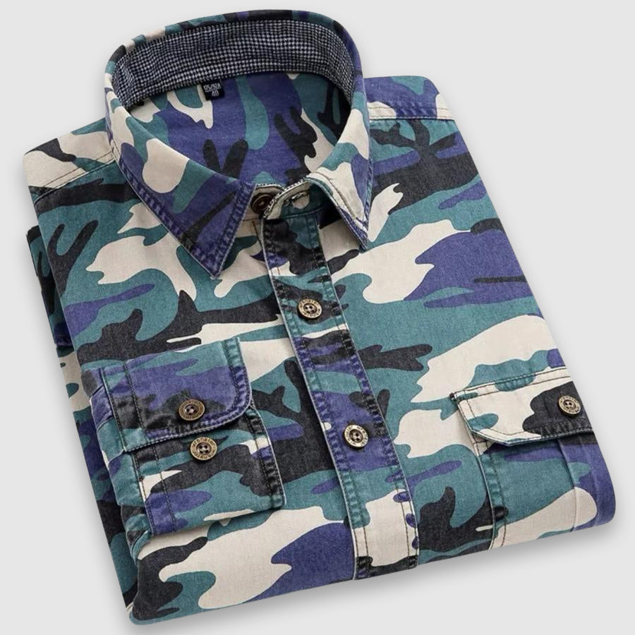 Frank Hardy Camouflage Classic Shirt