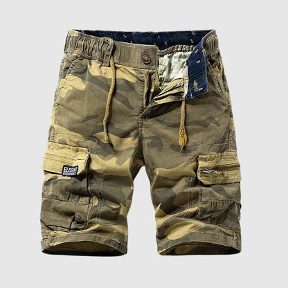 Frank Hardy Camouflage Cotton Shorts