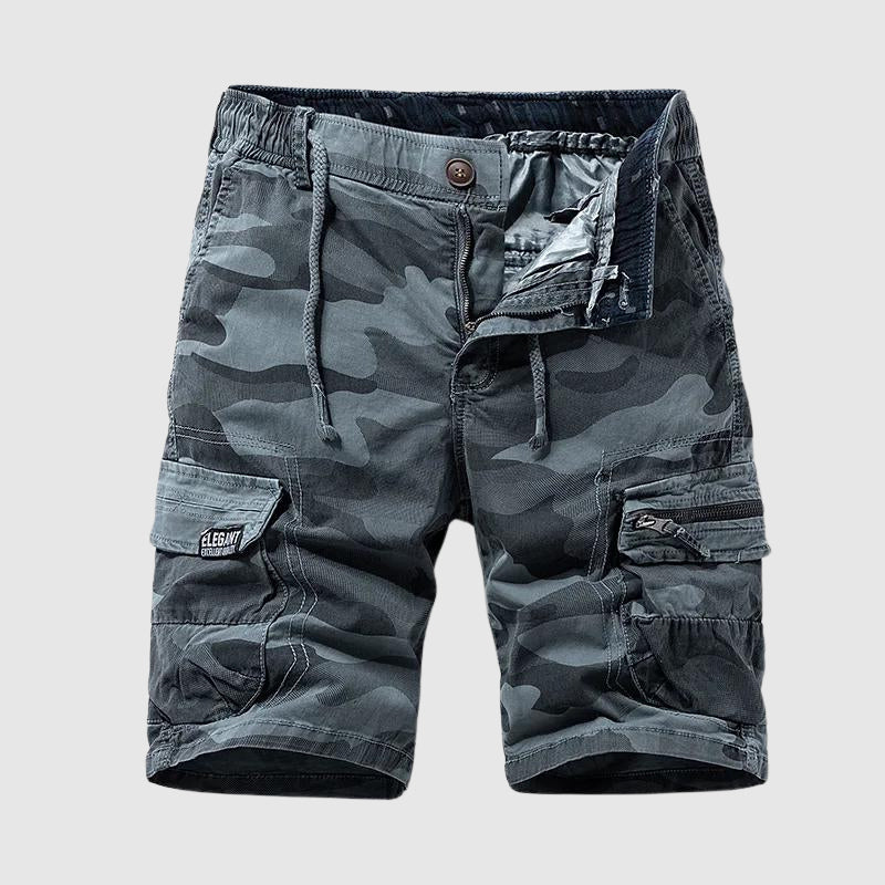 Frank Hardy Camouflage Cotton Shorts