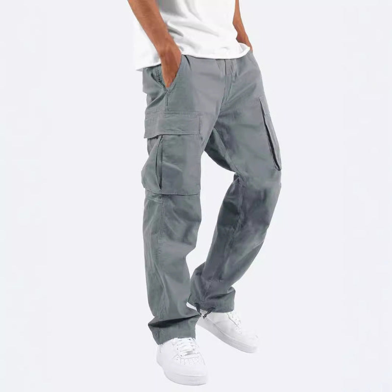 Frank Hardy Cargo Pants with Drawstring Hem