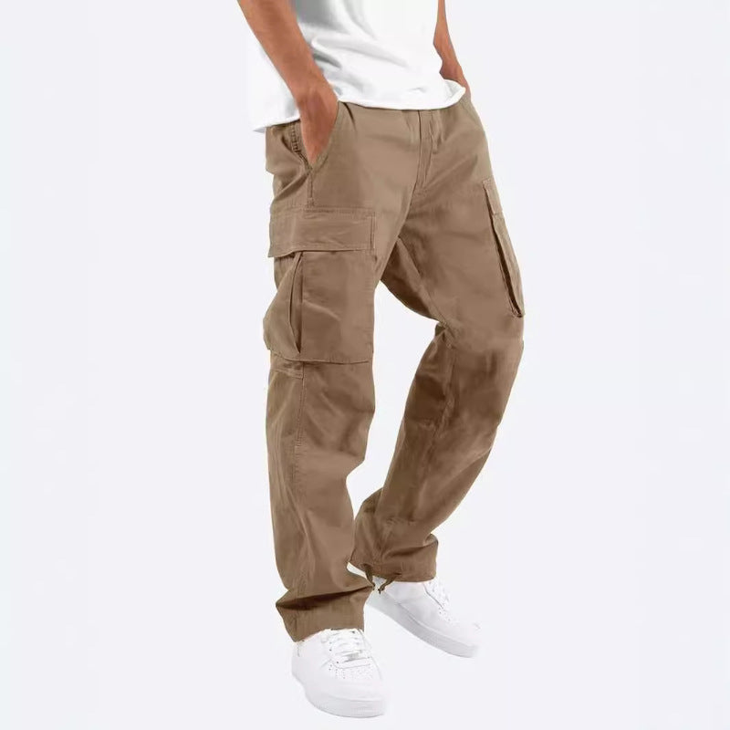 Frank Hardy Cargo Pants with Drawstring Hem