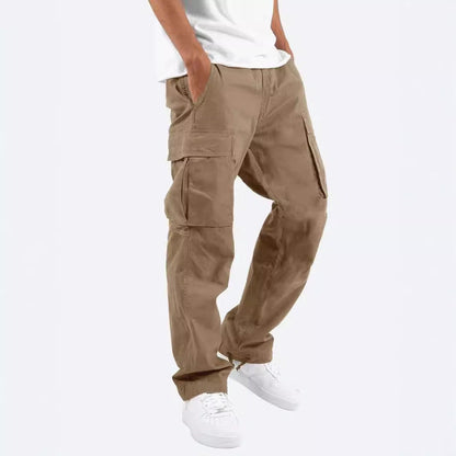 Frank Hardy Cargo Pants with Drawstring Hem