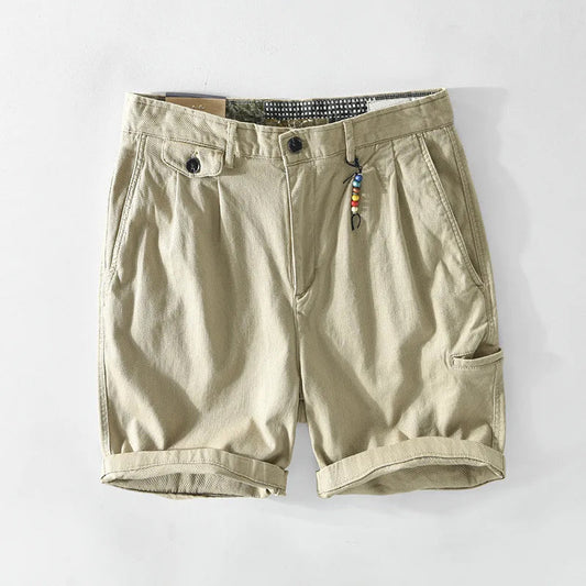 Frank Hardy Coastal Cotton Shorts