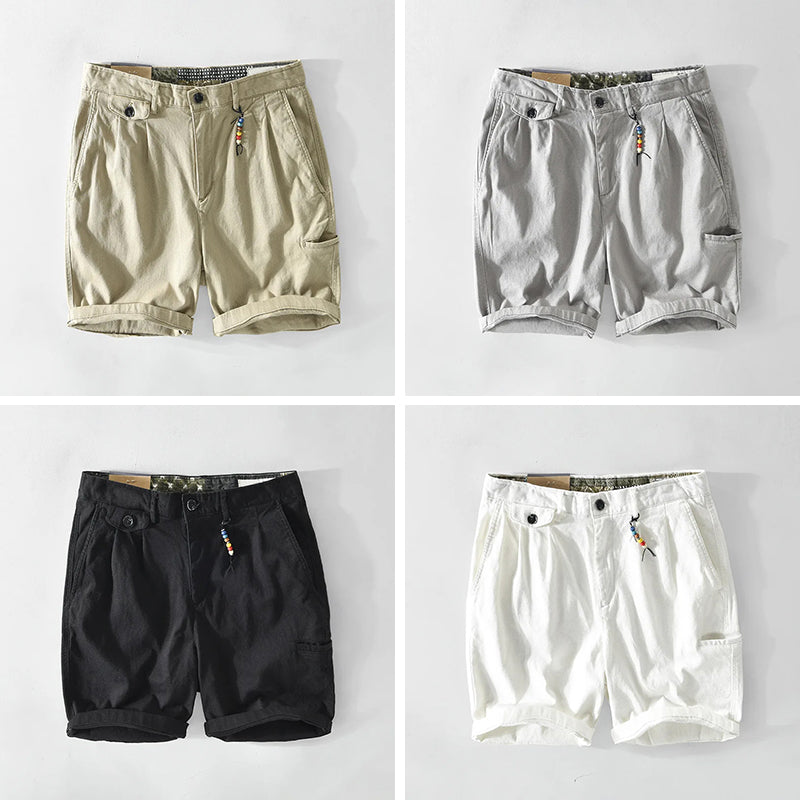 Frank Hardy Coastal Cotton Shorts