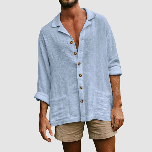 Frank Hardy Coastal Escape Shirt