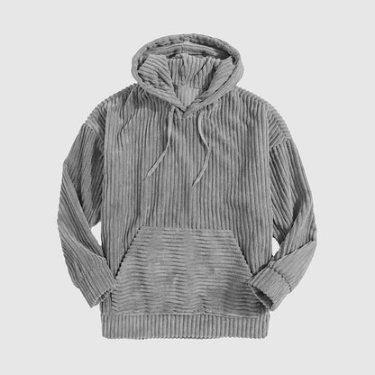 Frank Hardy Corduroy Cozy Hoodie