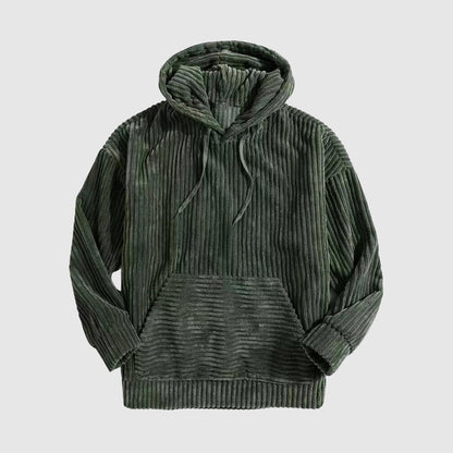 Frank Hardy Corduroy Cozy Hoodie