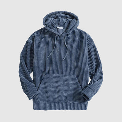 Frank Hardy Corduroy Cozy Hoodie