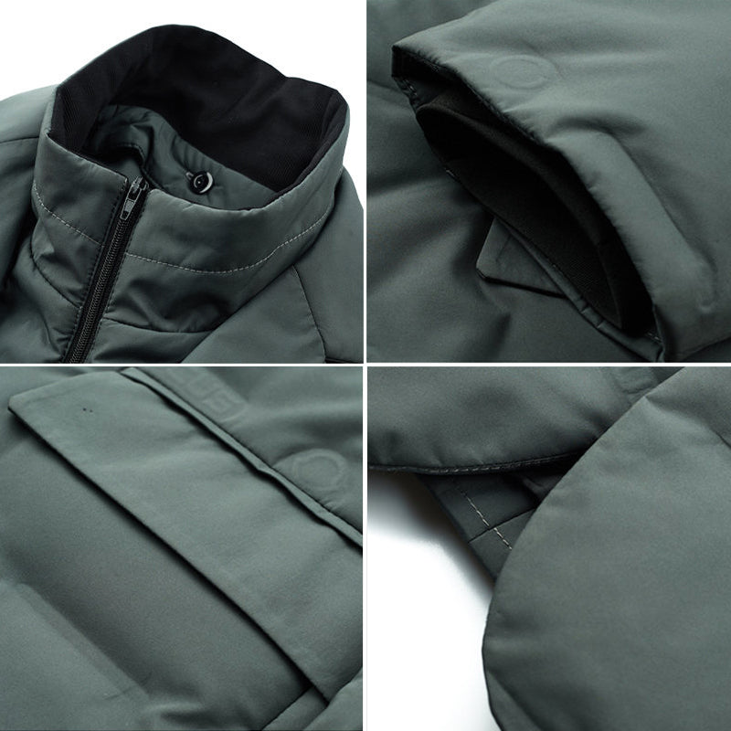 Frank Hardy Essential Down Windbreaker