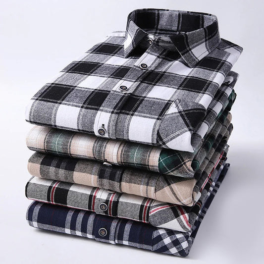 Frank Hardy Flannel Cotton Shirt