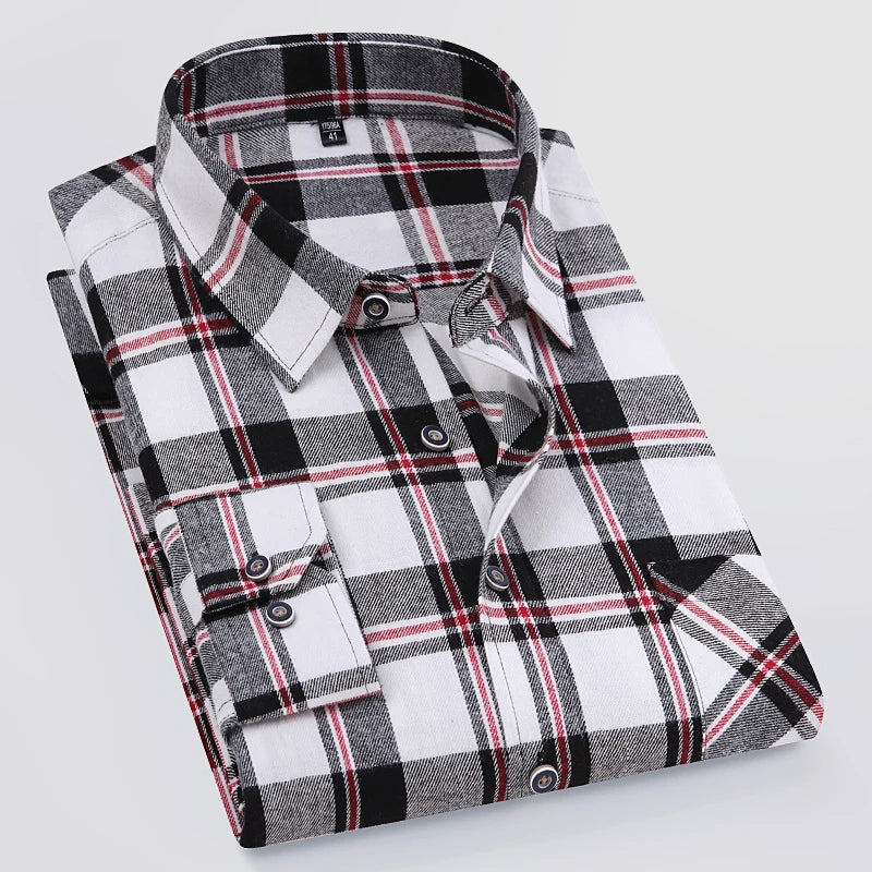 Frank Hardy Flannel Cotton Shirt