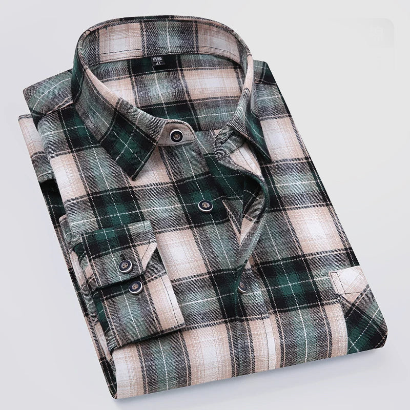 Frank Hardy Flannel Cotton Shirt