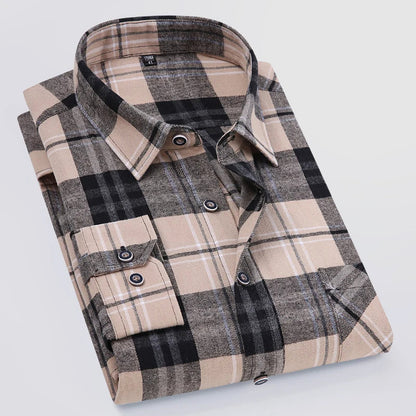 Frank Hardy Flannel Cotton Shirt