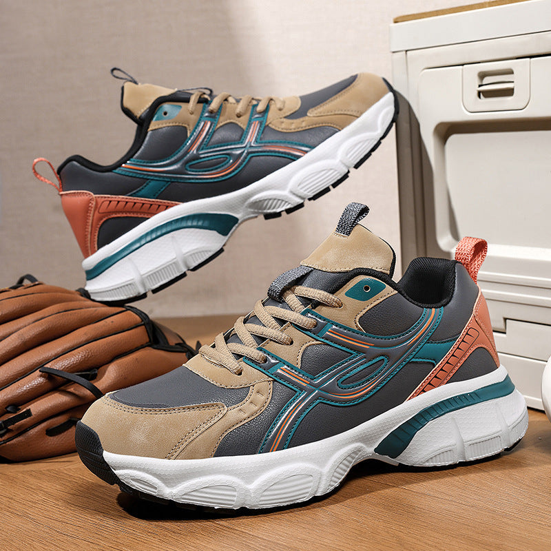 Frank Hardy Graphic Panel Sports Sneakers