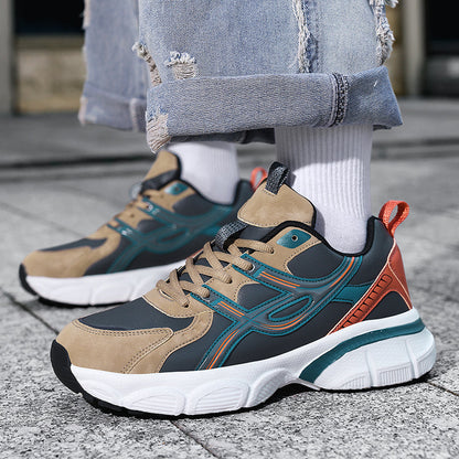 Frank Hardy Graphic Panel Sports Sneakers