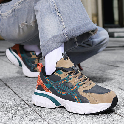 Frank Hardy Graphic Panel Sports Sneakers