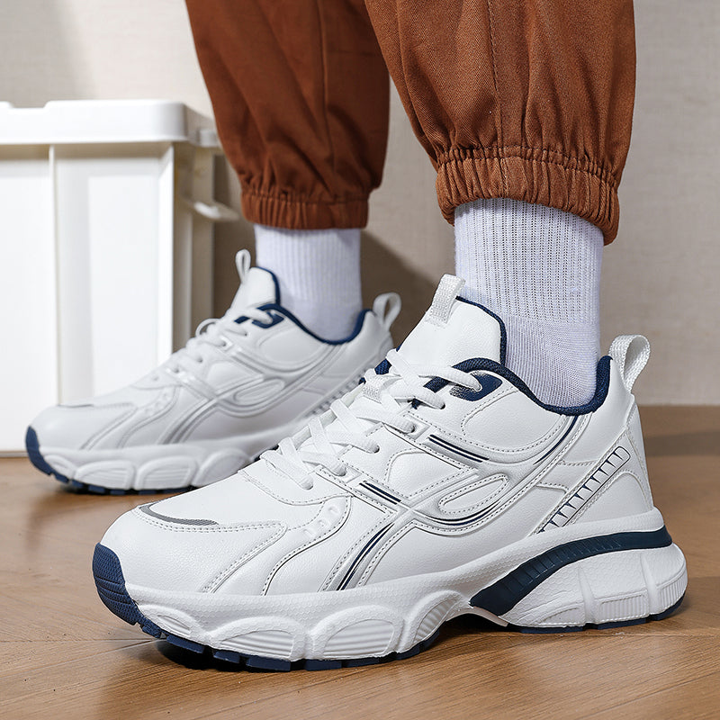 Frank Hardy Graphic Panel Sports Sneakers