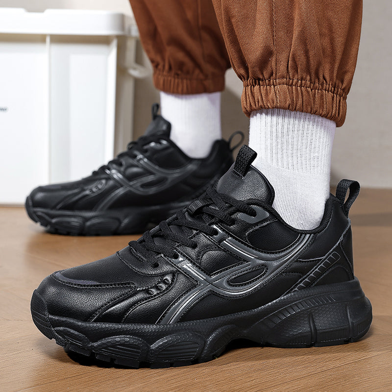 Frank Hardy Graphic Panel Sports Sneakers