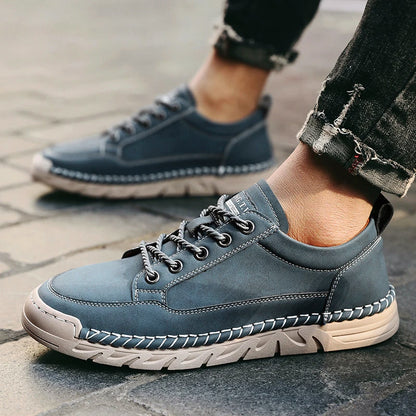 Frank Hardy Low-Top Casual Leather Shoes