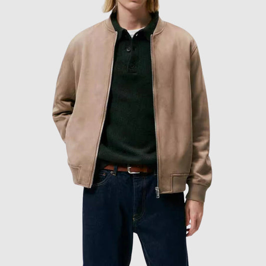 Frank Hardy Mercer Bomber Jacket