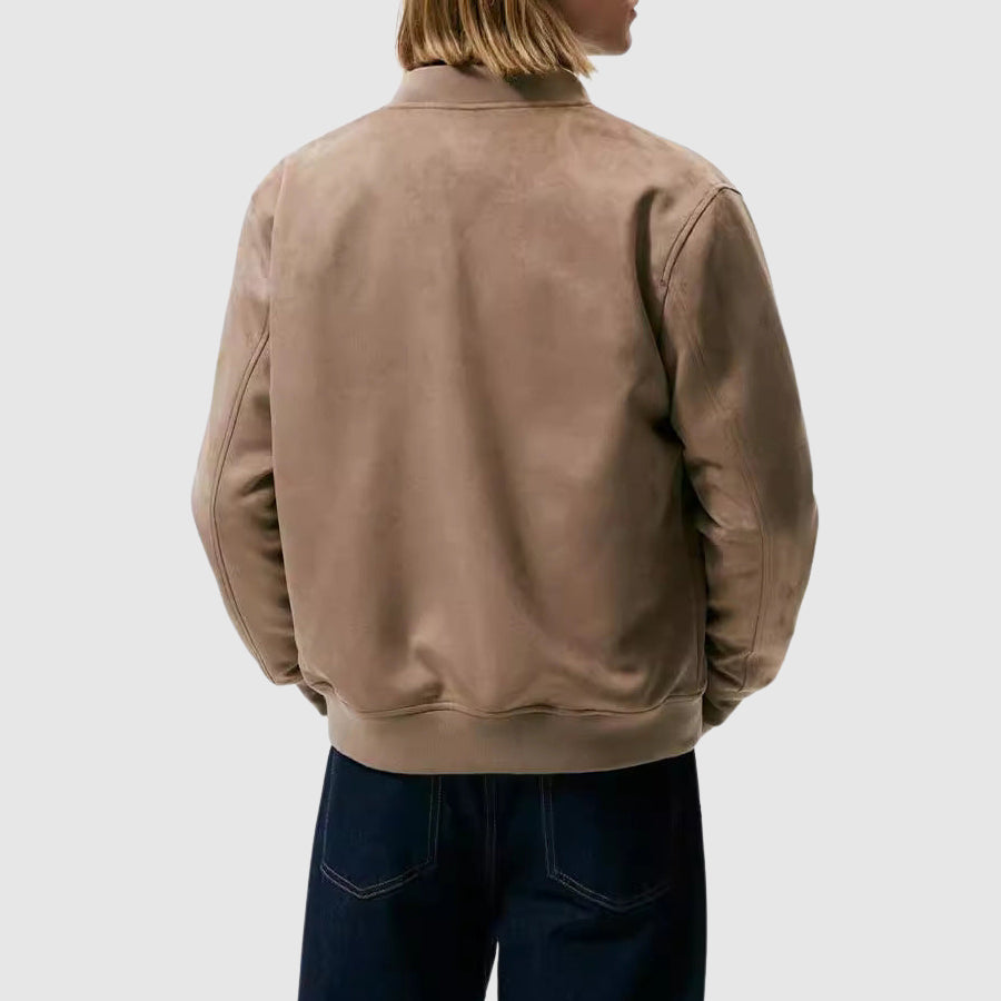 Frank Hardy Mercer Bomber Jacket