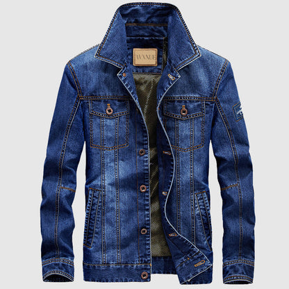 Frank Hardy Modern Denim Jacket