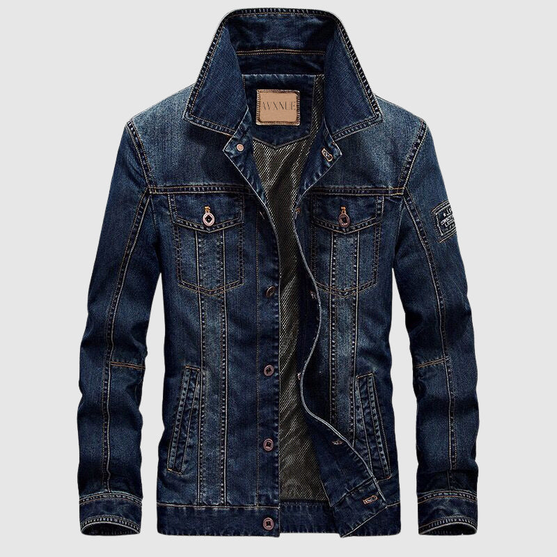 Frank Hardy Modern Denim Jacket