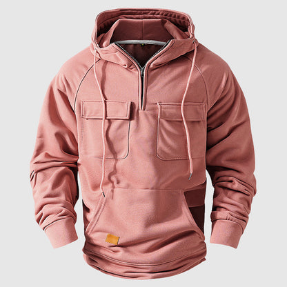 Frank Hardy MultiPocket Hoodie