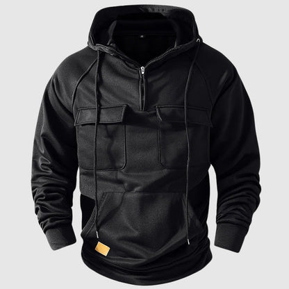 Frank Hardy MultiPocket Hoodie